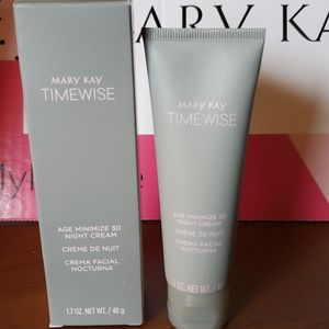 Marykay Timewise age Minimize 3D Night Cream